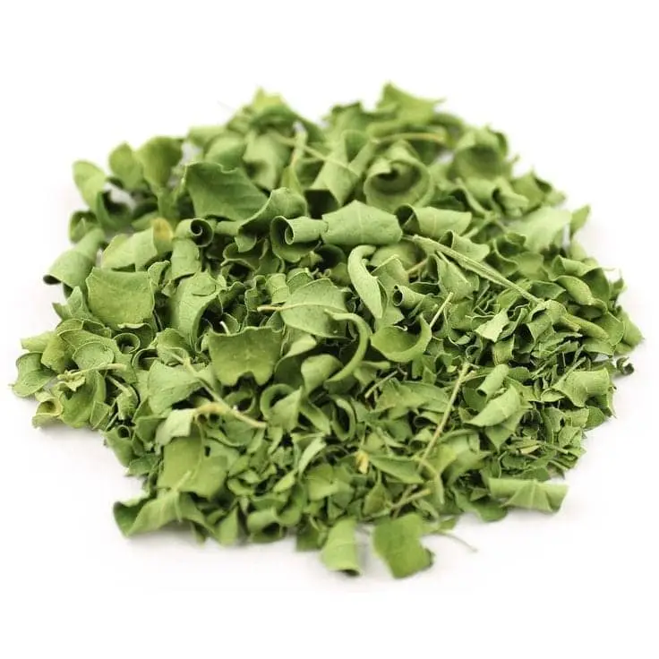 Moringa dry leaves